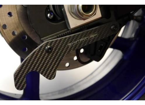 product image for Yamaha MT-10 / FZ-10 / R6 / R1 / R7 Carbon Fibre GP Style Paddock Stand Plates
