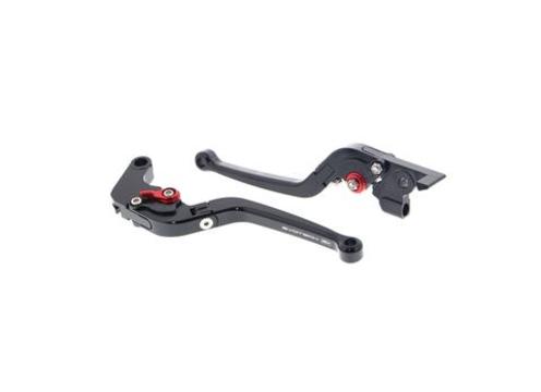 product image for Yamaha MT-09 / FZ-09 / Tracer 900 / MT-10 Folding Clutch and Brake Lever Set