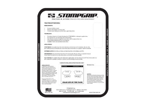 gallery image of StompGrip Suzuki GSXR1000 17-19 black