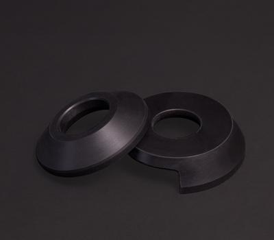 image of Flybikes Magneto DS Rear Hub Guard - Flat Black