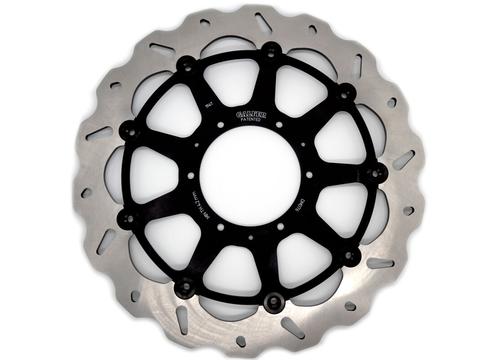 product image for Galfer Honda Standard Floating Wave Rotor - Right & Left Directional - Front