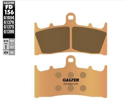 image of Galfer Brake Pads - HH Sintered Compound - Kawasaki and Suzuki