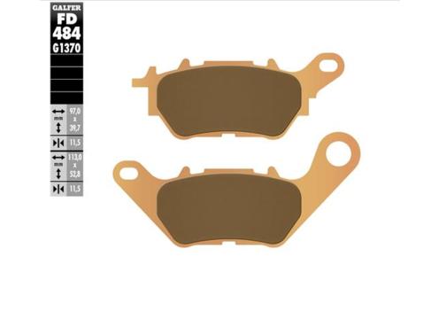 product image for Galfer HH Sintered Rear Brake Pads - Yamaha MT-03 & YZF-R3 