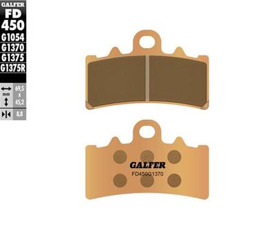 image of Galfer Brake Pads -  Sintered Ceramic Compound - KTM