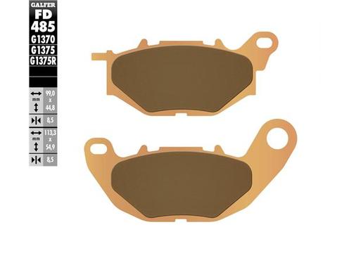 product image for Galfer Brake Pads Rear  -  Sintered Compound - Kawasaki, Suzuki, Yamaha