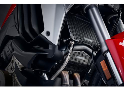 gallery image of Ducati Multistrada V4 Cylinder Head Guard / Grill 2021+