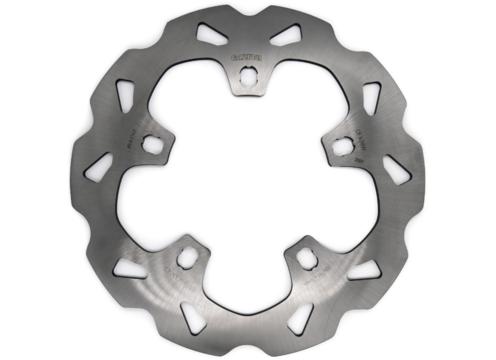product image for 11.8 Inch Harley Davidson Semi Floating Mount Wave Rotor - Front