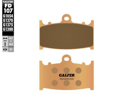image of Galfer HH Sintered Compound – Front Pads – Kawasaki and Suzuki