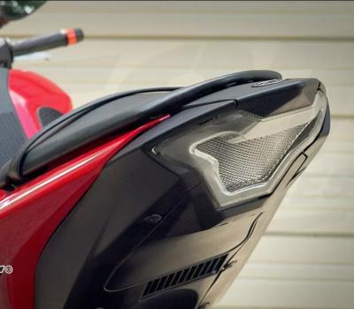 image of TST Sequential LED Integrated Tail Light For YAMAHA MT-03, MT-07, YZF-R3 - Clear