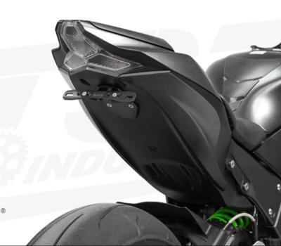 image of TST Sequential Clear LED Integrated Tail Light For Kawasaki ZX4R, ZX6R & ZX10R